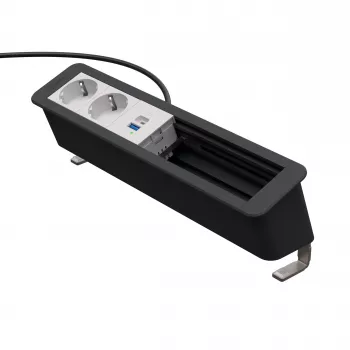 Kindermann CP Office Desk 6-F 2x Str 1x USB-PD