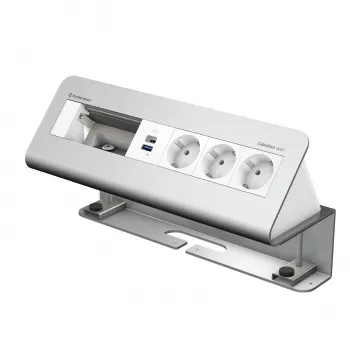 Kindermann CablePort desk² 6-fold 3x Power USB lauaklambri moodul (7430001163)
