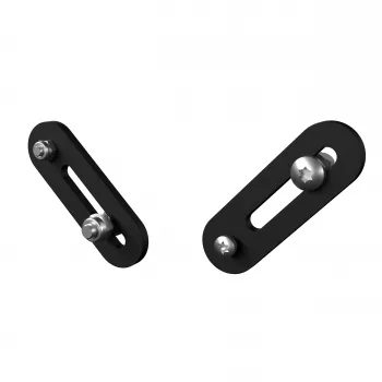Kindermann Soundbar Adapter (7553000004) - VESA kinnitus, must, 20 kg kandevõime
