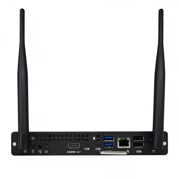 Kindermann OPS PC Intel Core i7-13620H 16GB DDR4 256GB NVMe SSD Windows 11 Pro Must