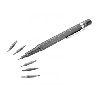 TROIKA Bit-Stift CONSTRUCTION TOOL 13 Multi-Tool Pastapliiats (BIT20/TI)