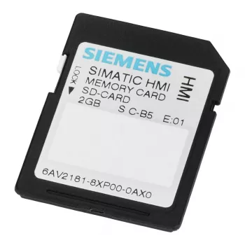 Siemens 2GB SIMATIC Secure Digital (SD) mälukaart 6AV2181-8XP