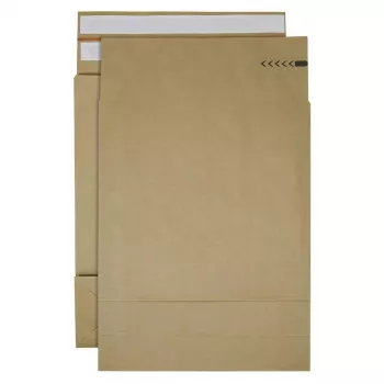 Bong Fold Shipping Envelopes e-Green u. DIN C3 ilma aknata pruun 12,0 cm klapp 200 tk