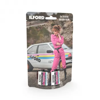 Ilford Ilfocolor 400+ 135/36 Vintage Tone Twin Pack (2 rulli)