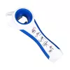 First Aid Only 5-in-1 Multi-Opener pudelitele ja purkidele, valge/sinine, vähendab pingutust