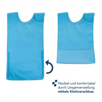 First Aid Only patsiendipõll sinine individuaalselt reguleeritav 1 tk