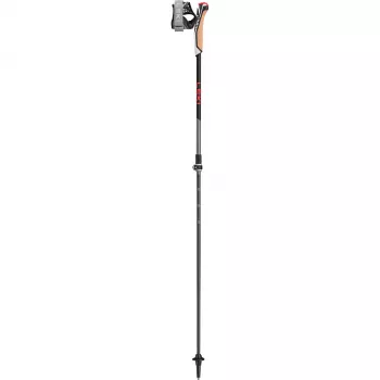 LEKI KIJE Nordic Walking Instructor Lite punane