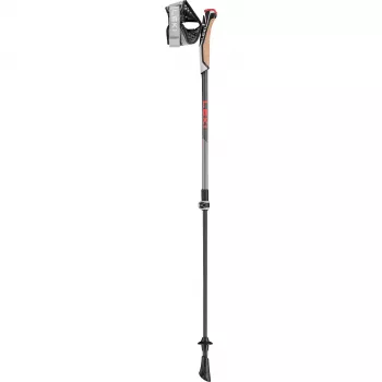 LEKI KIJE Nordic Walking Instructor Lite punane