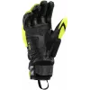 LEKI WCR Venom SL 3D suusavõistluste kindad must/kollane, suurus 10,0 (XL)