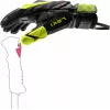 LEKI WCR Venom SL 3D suusavõistluste kindad must/kollane, suurus 10,0 (XL)