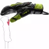 LEKI WCR Venom GS 3D Lobster suusavõistluste kindad suurus 8,5, must / helesidrunikollane