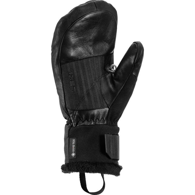 LEKI Lantana 3D GTX Women Mitt mustad labakindad 6.5
