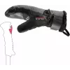 LEKI Lantana 3D GTX Women Mitt mustad labakindad 6.5