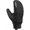 LEKI Ultratrail Storm TR Trail Running Gloves Black/Yellow/Violet Size 9.0 (L)