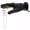 LEKI Ultratrail Storm TR Trail Running Gloves Black/Yellow/Violet Size 9.0 (L)