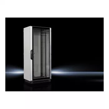 Rittal VX IT võrguserveri riiulikapp 24U 19 inch 600x1000x1200mm hõbedane RAL 7035/RAL 9005