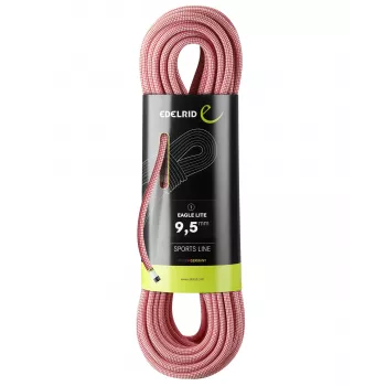 Edelrid Eagle Lite 9,5 mm 70 m Ronimisköis - Punane