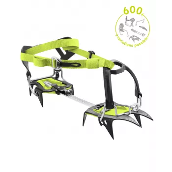 Edelrid Nemo Soft Crampons - Night Oasis