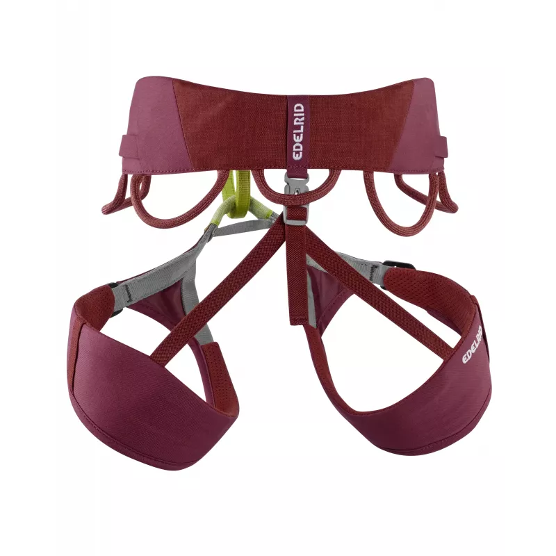 EDELRID Jayne IV Ronimisrakmed - Rabarberipunane - XL - Naiste