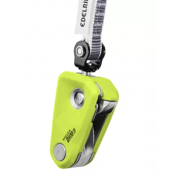 EDELRID Ohm II Oasis-Night abistatud pidurdusega seade