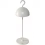 Sompex HOOK Valge Lauavalgusti Integreeritud LED-iga, Puutetundlik Hämardi, 5W, 400lm, 3000K