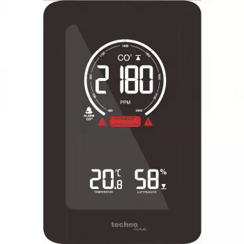 TECHNO LINE WL1030 Ilmajaam õhukvaliteedi monitor CO2 temperatuur niiskus