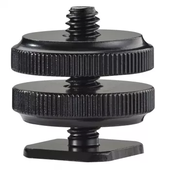 Novoflex Hot Shoe Adapter with 1/4 inch Thread