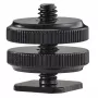 Novoflex Hot Shoe Adapter with 1/4 inch Thread