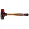 HALDER SIMPLEX pehme pinnaga vasar 40 mm komposiitkumm/plast TE SIMPLE