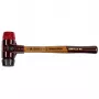 HALDER SIMPLEX pehme pinnaga vasar 40 mm komposiitkumm/plast TE SIMPLE