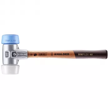 HALDER SIMPLEX Pehme Pinnaga Haamer 50 mm TPE-soft / Superplastic