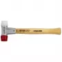 Halder BASEPLEX pehme pinnaga haamer 30 mm nailon tselluloosatsetaat