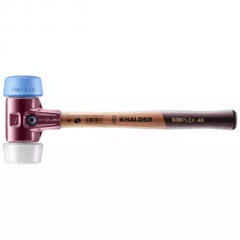 HALDER SIMPLEX pehme pinnaga haamer 50 mm TPE-soft / Superplastic