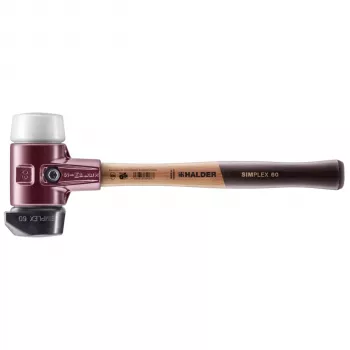 HALDER SIMPLEX Pehmepealine Haamer 60 mm Kumm / Superplast