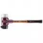 HALDER SIMPLEX Pehmepealine Haamer 60 mm Kumm / Superplast