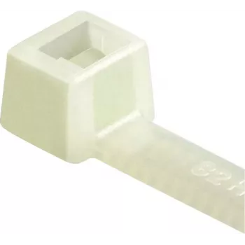 HellermannTyton T30R Kaabliside, Looduslik (Läbipaistev), 150 mm, 3,5 mm, 1,2 mm, 100 tk