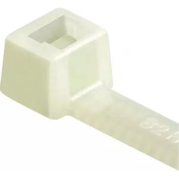 HellermannTyton T80L-PA66-NA-C1 Kaabliside, sisemise sakistusega, T-seeria, 390 mm x 4,7 mm, naturaalne (läbipaistev), 100 tk