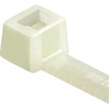 HellermannTyton T80I-PA66-NA-C1 läbipaistvad kaablivitsad, 300 x 4,7 mm, 100 tk