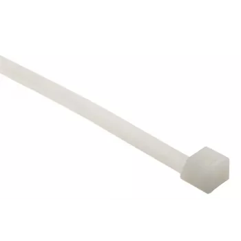HellermannTyton T-Series sisesakistega kaabliside, polüamiid 6.6, läbipaistev, 530 mm x 8,9 mm, 25 tk (111-15619)