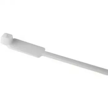 HellermannTyton 111-85019 T-Series kaabliside, polüamiid 6.6, läbipaistev, pikkus 203 mm, laius 4.6 mm, paksus 1.2 mm, 100 tk pakk