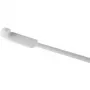 HellermannTyton 111-85019 T-Series kaabliside, polüamiid 6.6, läbipaistev, pikkus 203 mm, laius 4.6 mm, paksus 1.2 mm, 100 tk pakk