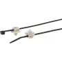 HellermannTyton T30RFT5 Kaabliside - Polüamiid 6.6 - Must - 150 mm - 135 N