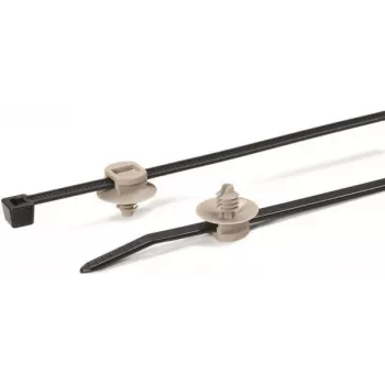 HellermannTyton T50RFT5-PA66HS/PA66 BK/GY 500 kaabliside (150-55941)