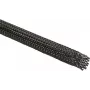 HellermannTyton Helagaine HEGPX30 Punutud Hülss, 30 mm nimiläbimõõt, 19-45 mm kimp, polüester (PET), must, -50 kuni 150 °C, UL-i nõuetele vastav