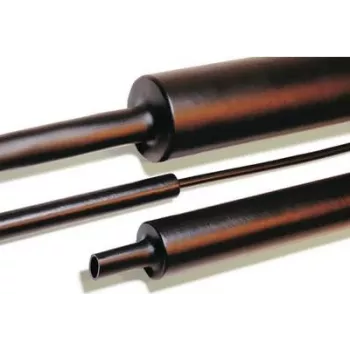 HellermannTyton HFT-A Soojust kahanev toru, läbimõõt 19,1 mm, must, 10 tk, pikkus 1,2 m