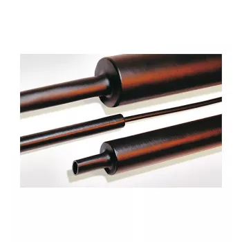 HellermannTyton TREDUX-MA47-30/8 PO-X BK 6 Soojustõmbutoru, ristseotud polüolefiin, 30mm kuni 8mm, must, 1m, pakk 6 tk