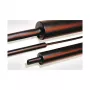 HellermannTyton TREDUX-MA47-30/8 PO-X BK 6 Soojustõmbutoru, ristseotud polüolefiin, 30mm kuni 8mm, must, 1m, pakk 6 tk