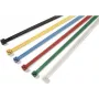HellermannTyton LR55 Korduvkasutatav kaabliside, punane, 195x4,7 mm, PA66, 25 tk pakk