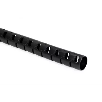 HellermannTyton Helawrap HWPP Kaablikaitse Spiraal 25m x 8mm Must Polüpropüleen