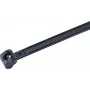 HellermannTyton OS-Series välissakilise kaabliside, 245 x 4,6 mm, must, polüamiid 6.6, 100 tk pakk (118-00018)